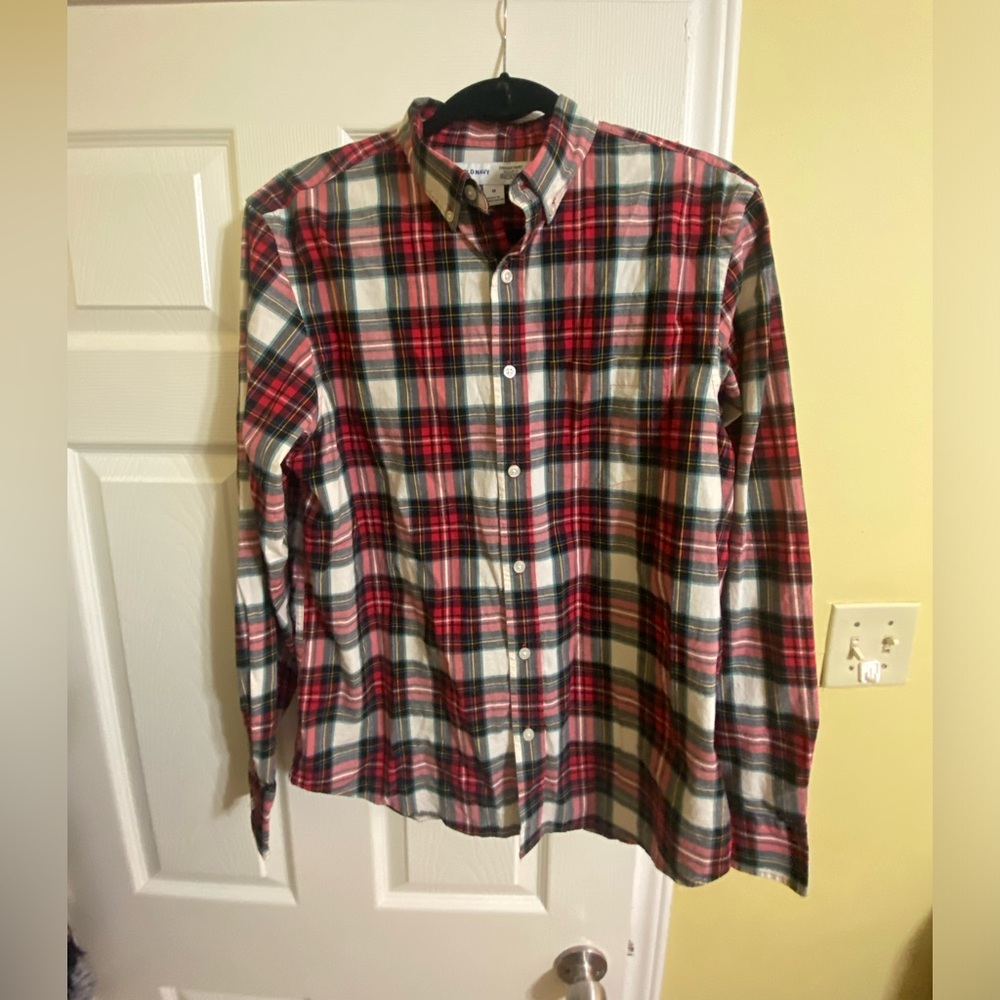 Men button up shirt